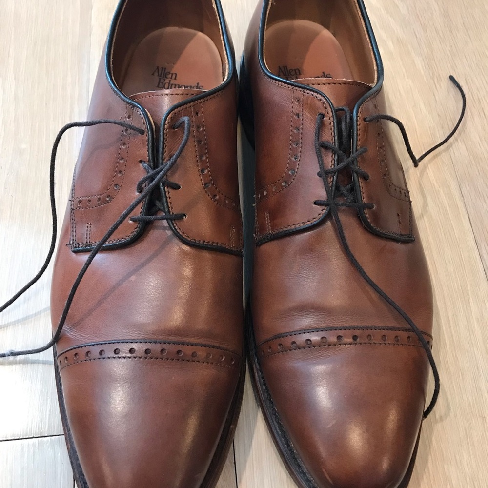 Allen Edmonds mens shoes